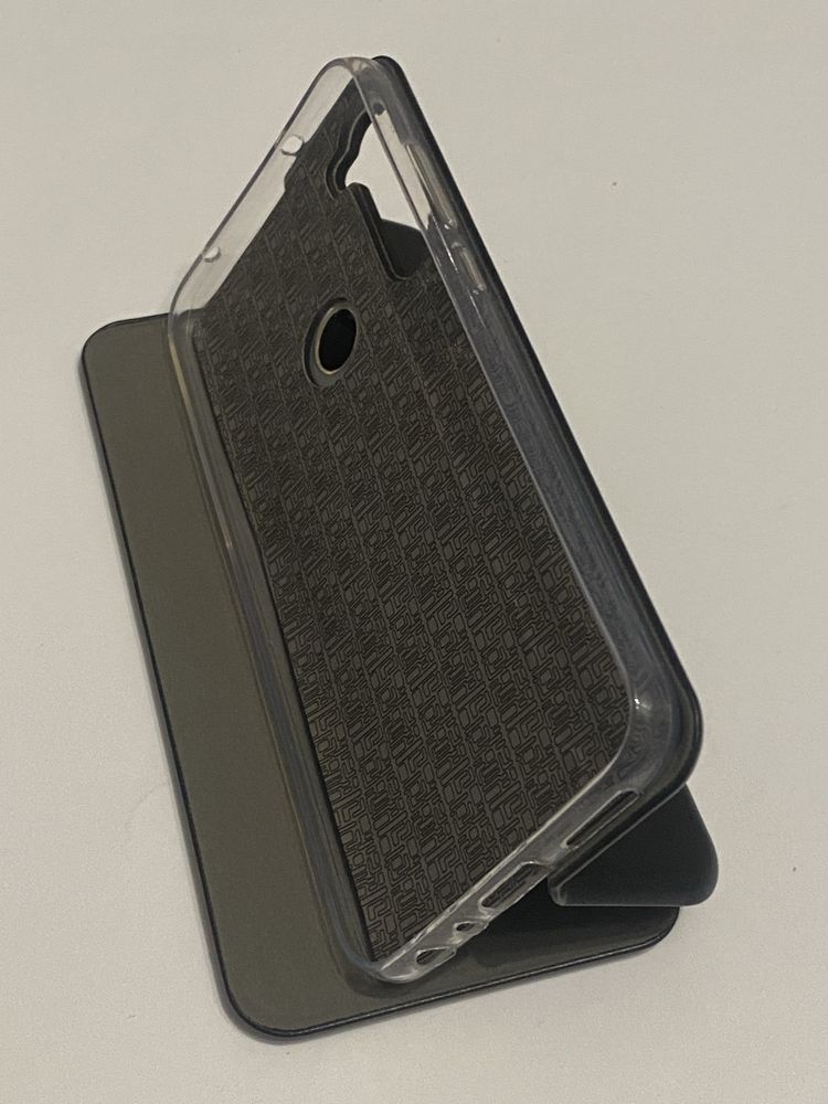 Чехол Xiaomi Redmi Note 8T Книга Защитная с Магнитом