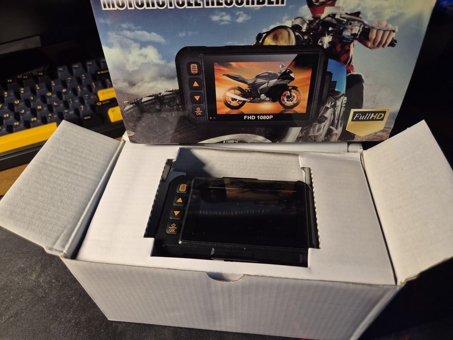 Відеореєстратор для мотоцикла 1080P