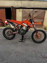 Ktm sxf250 po remocnie