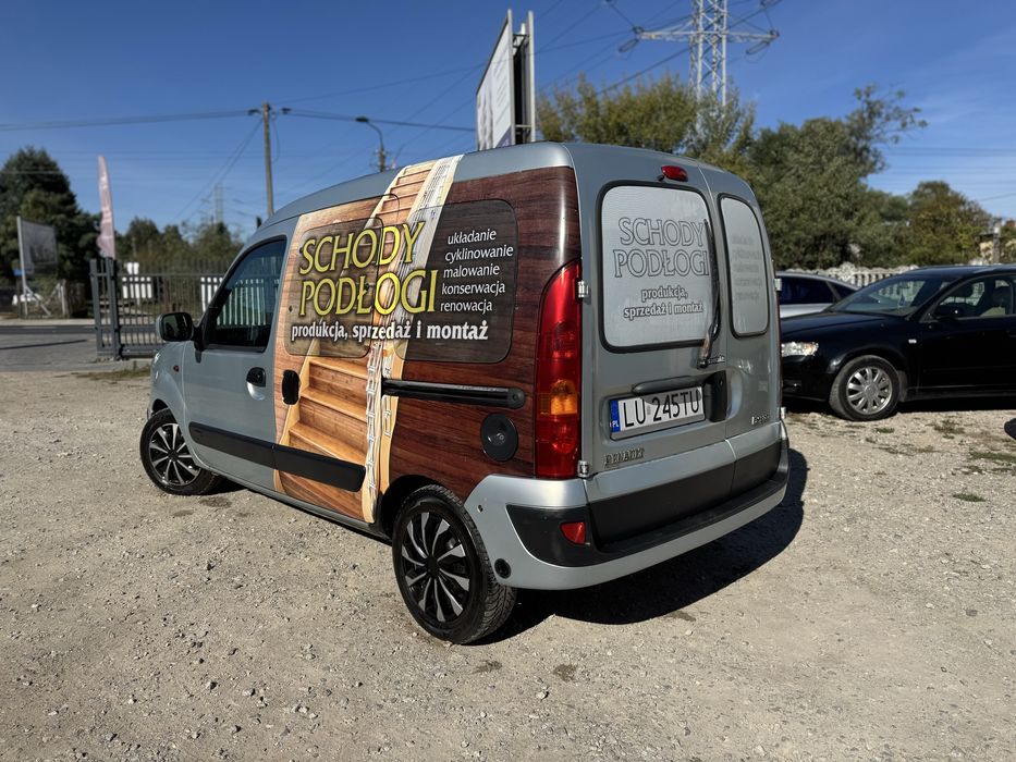 Renault Kangoo/1.6 benzyna+LPG/2004rok/dobry stan