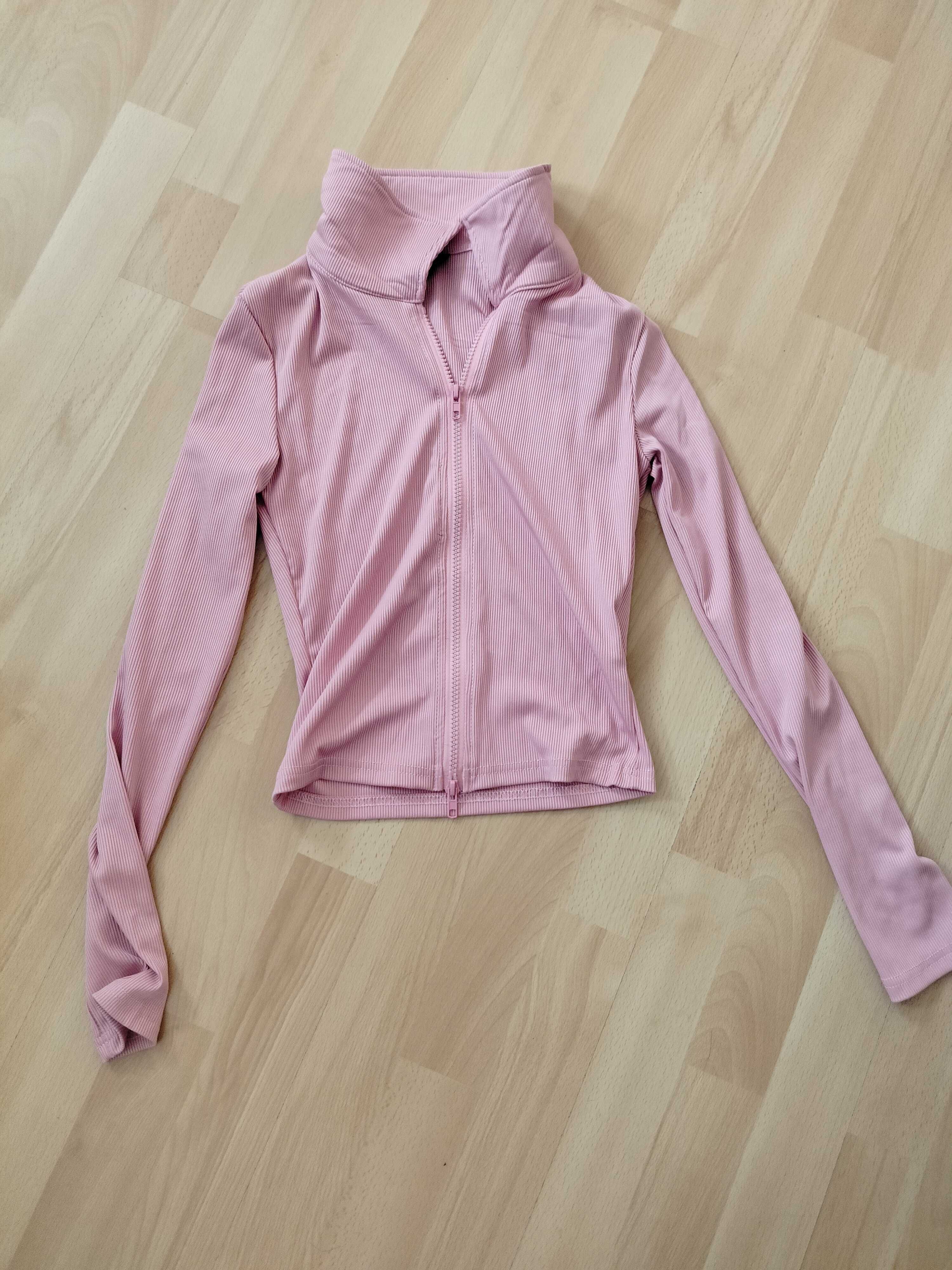 Sportowy Komplet damski XS różowy