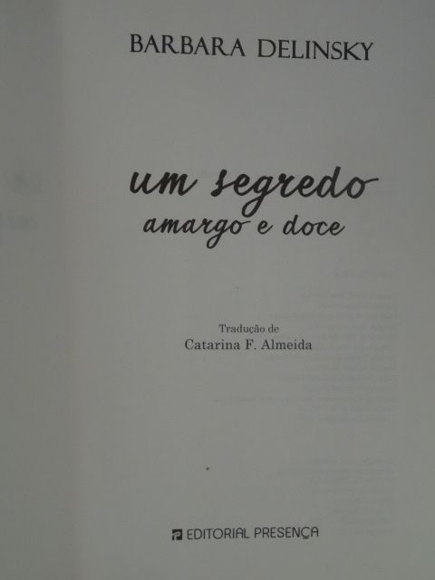 Barbara Delinsky - Vários Livros