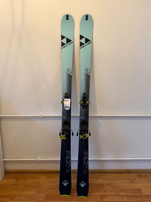 Zestaw Skitourowy Fischer TRANSALP 82 Carbon W- A18420V