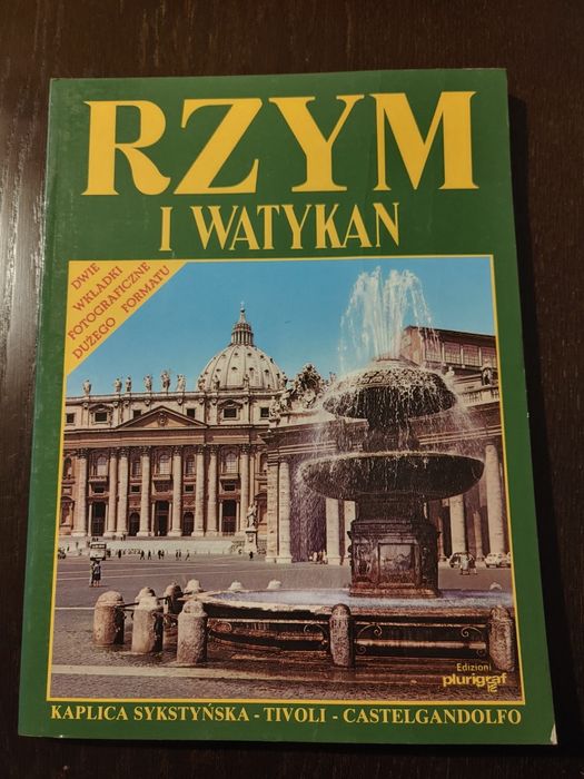 Książka Rzym i Watykan