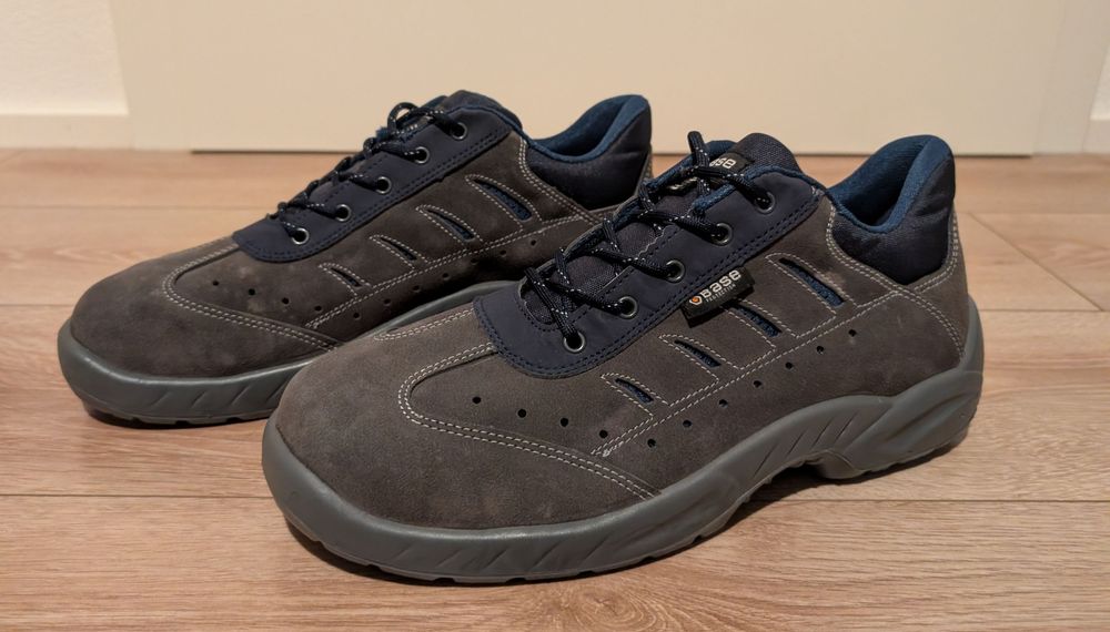 Захисне шкіряне взуття від Base Protection S1P SRC SZ  Eur 48. 32 cm.