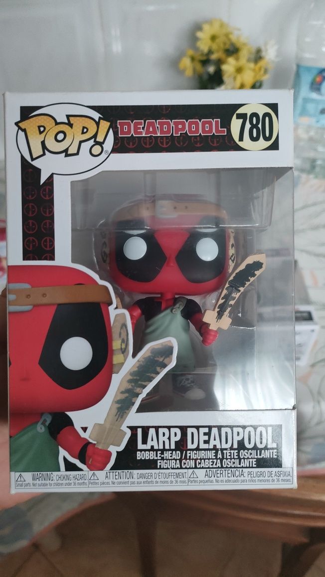 Funko pop Larp Deadpool