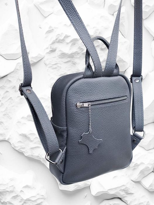 Жіночий рюкзак з натуральної шкіри