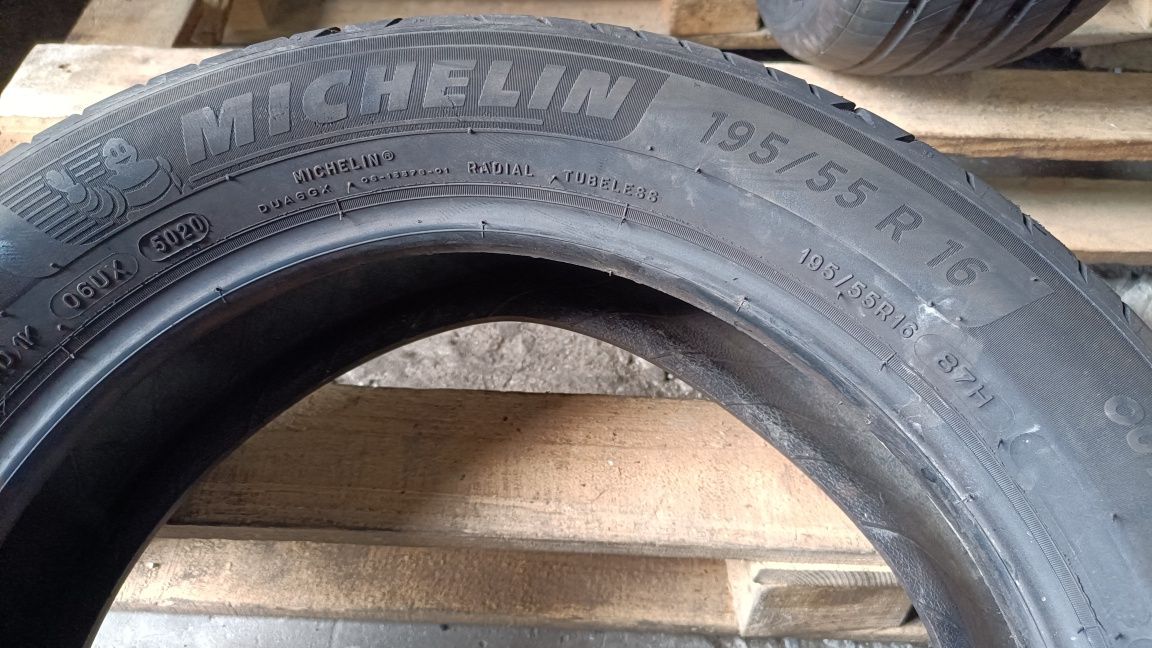 Резина шини колеса літо літні 195 55 r16 Michelin Gtyres