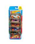 Набір з 5 базових машинок hot wheels в асортименті