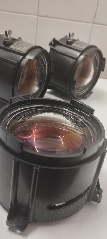 Lentes de projeção DELTA 77 made in U.S.A.
