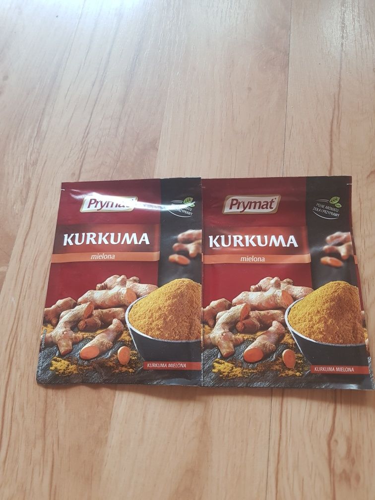 Sprzedam przyprawy Prymat Kurkuma mielona 2x 20g