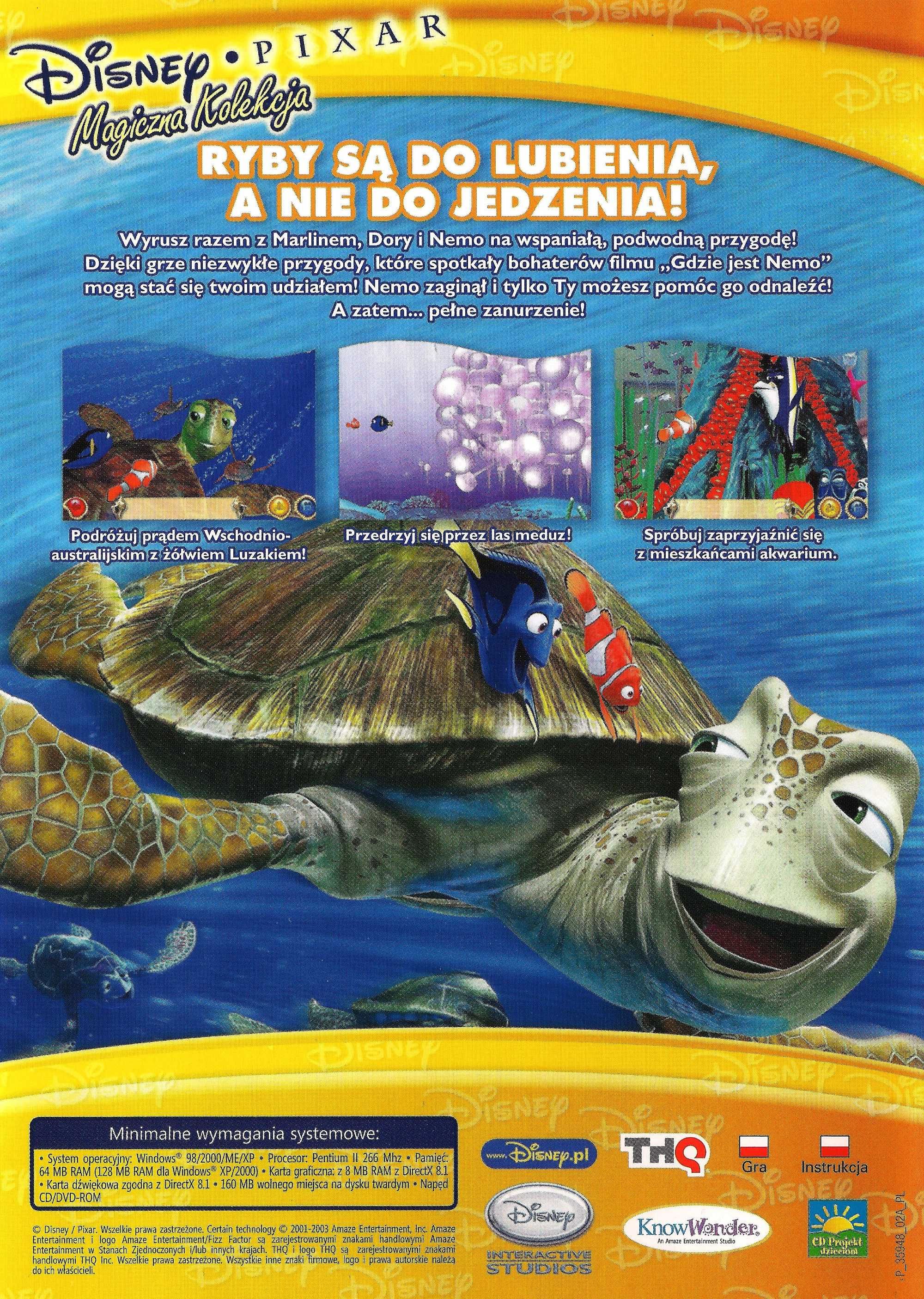 Gdzie jest NEMO - Jak nowa PL