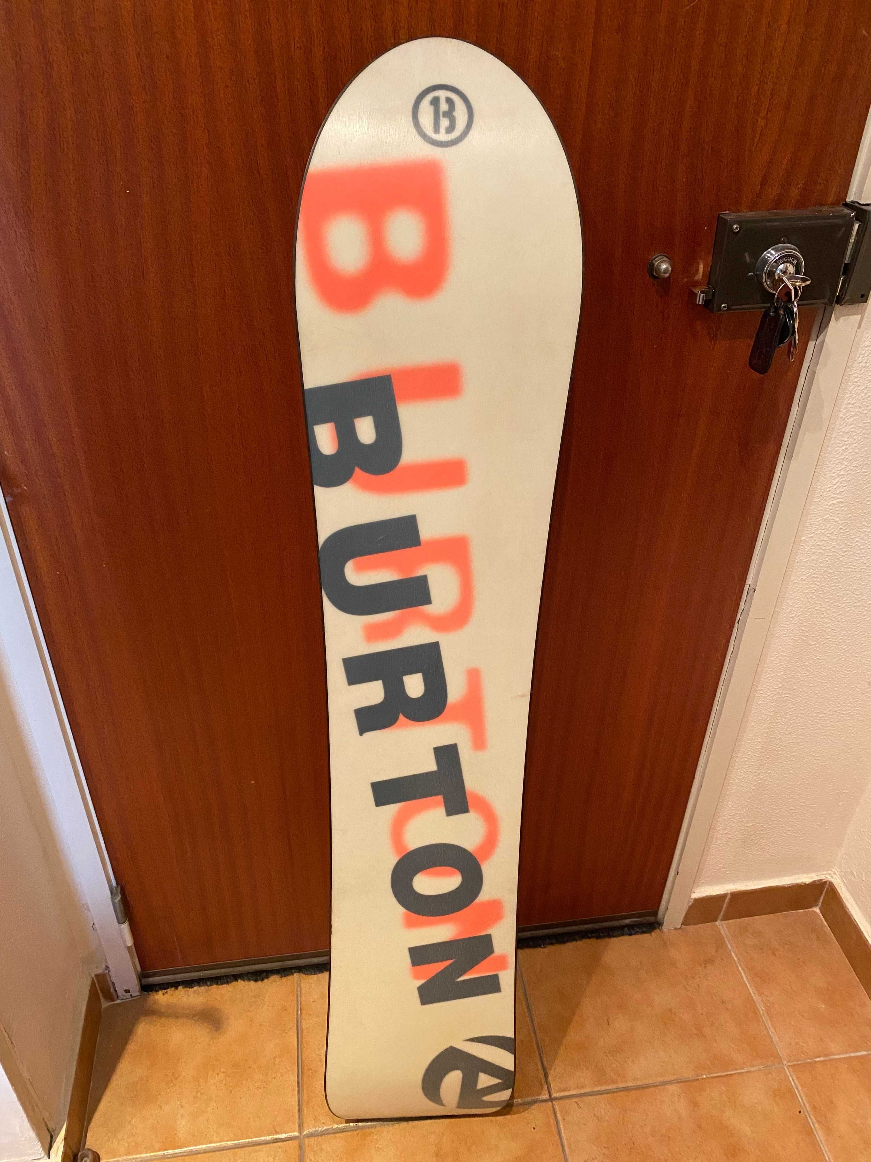 Prancha snowboard Burton