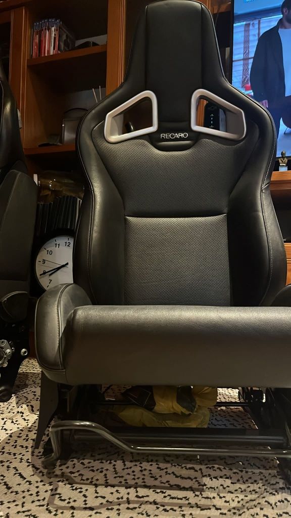 2 Baquet Recaro CS Original 2sis Rebatíveis e ABS ,Aquecidas