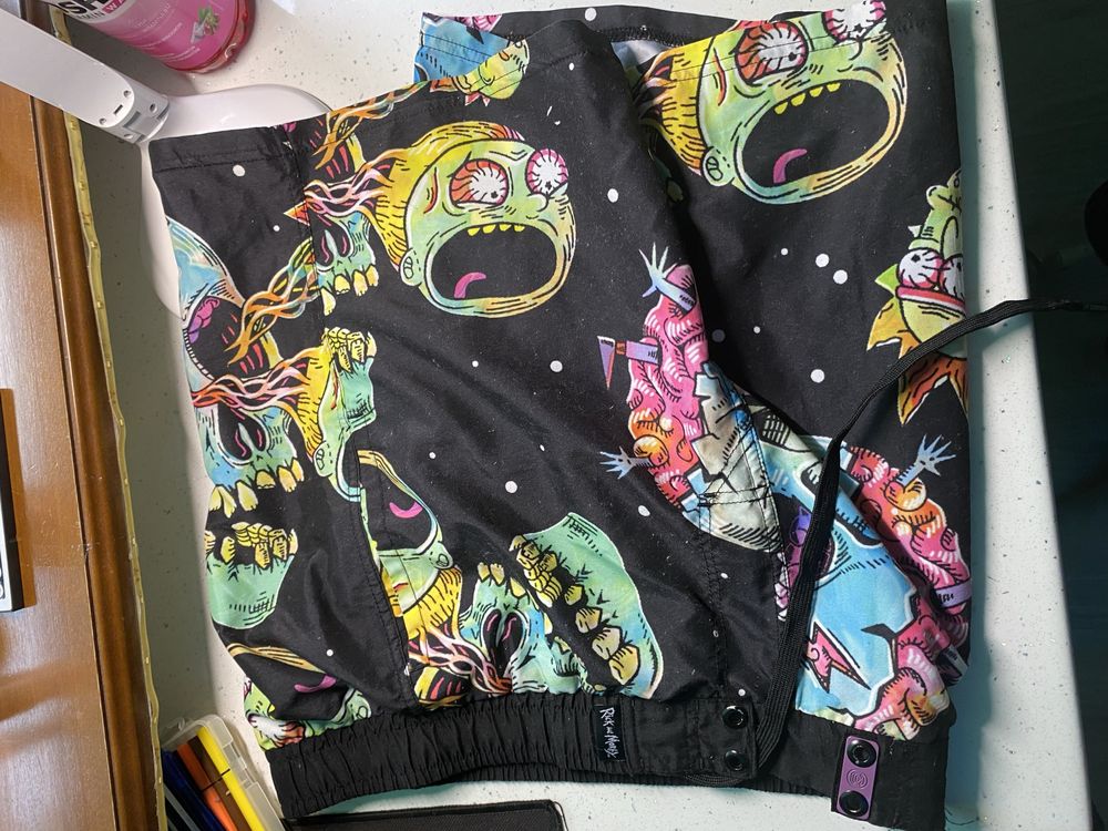 Spodenki rick and morty