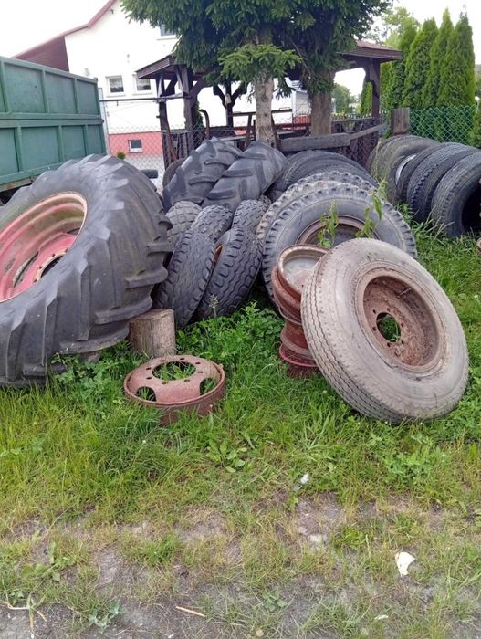 Opony koła felgi rolnicze