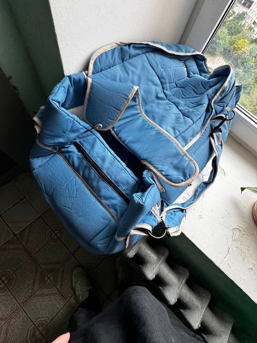 Люлька-переноска для новонароджених GEOBY (слінг у подарунок!)