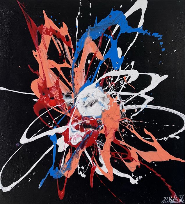 Pintura original artista Paulo Brito