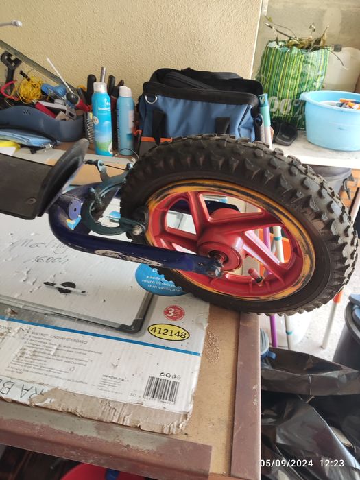 Trotinetes criança ou adulto