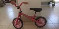 Bicicleta chicco sem pedais - equilíbrio