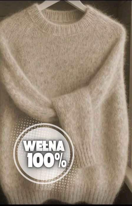 Sweter nowy bez metek rozmiar L