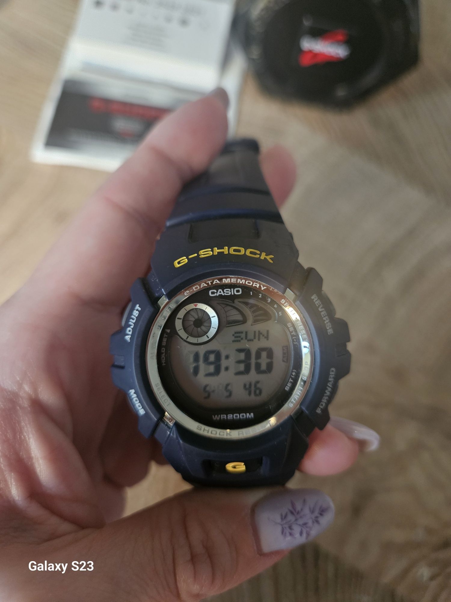 Zegarek CASIO G 2900F granatowy