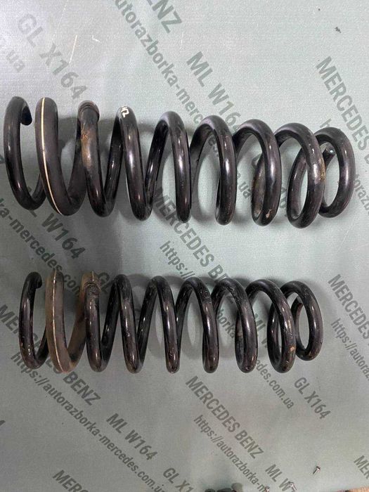 Пружини амортизатора задні Mercedes ml w164 w166 x164 мерседес МЛ