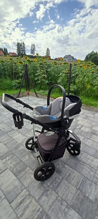 Nosidełko Cybex Aton M adaptery do wózka Espiro Next Venge