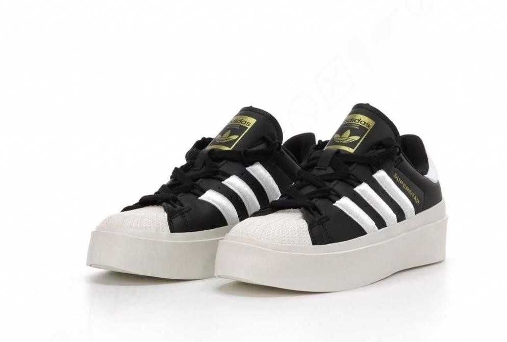 Женские кроссовки Adidas Superstar Platform Bonega 36-40 адидас Хит