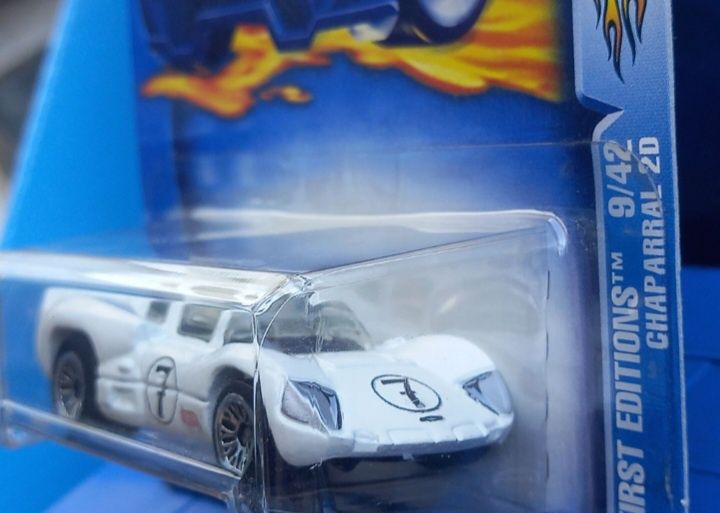 Chaparral 2D hot wheels