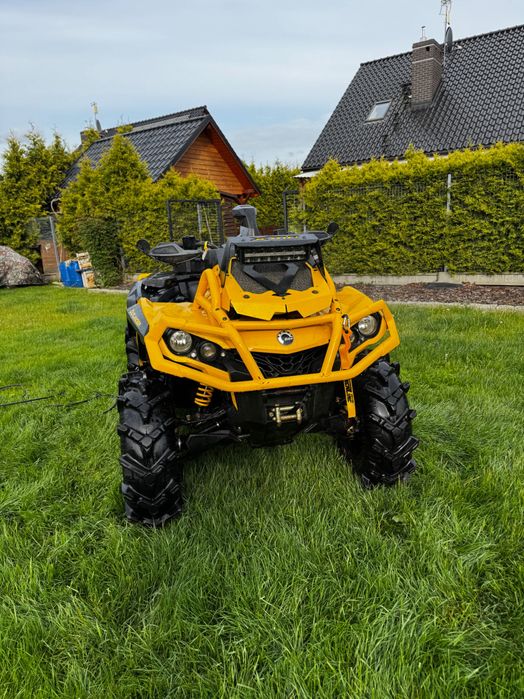 Can Am Outlander 850 XMR