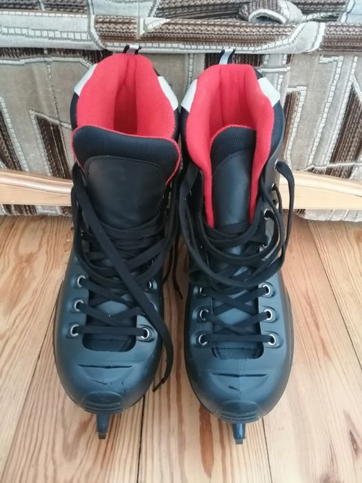 Łyżwy  plus torba plus ochraniacze