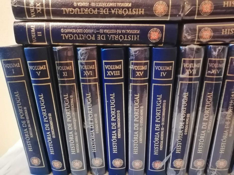 20 Livros (História de Portugal)