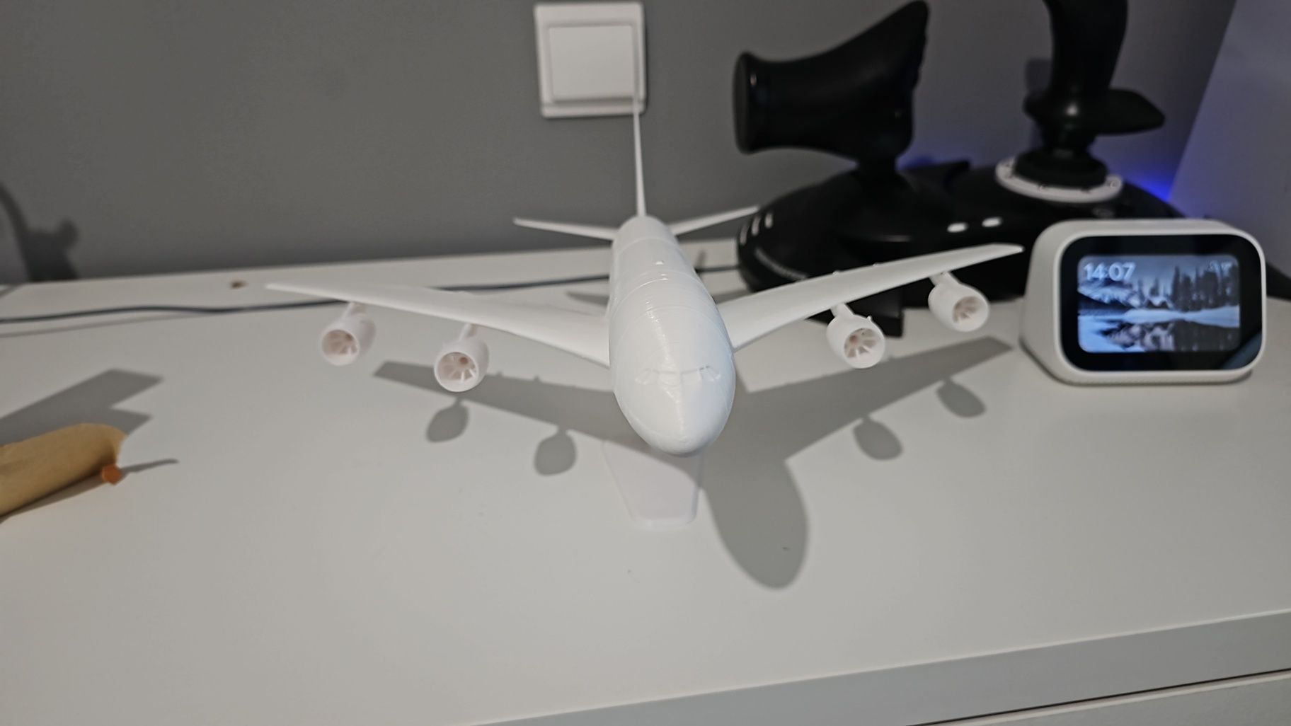 Vendo Maquete Airbus  A380 1:200 - PLA