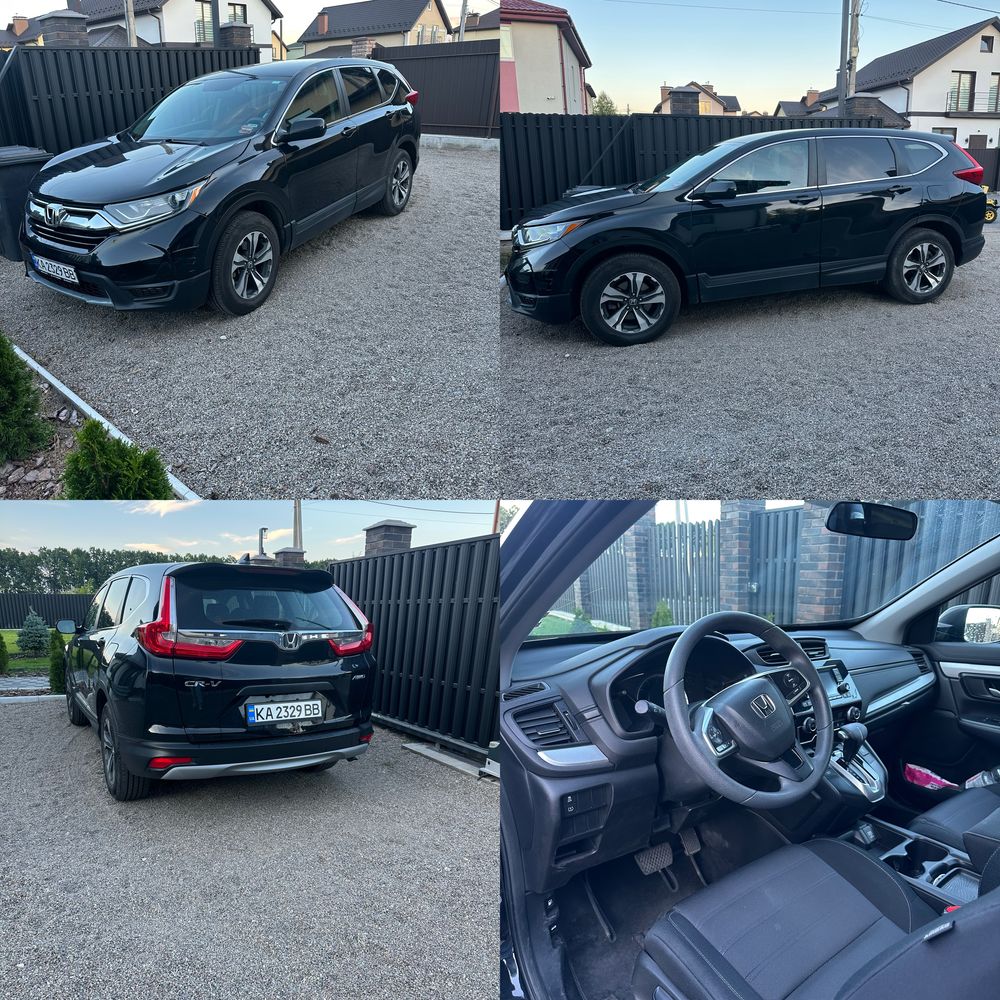 Honda CR-V 2018 пробіг 62500 км