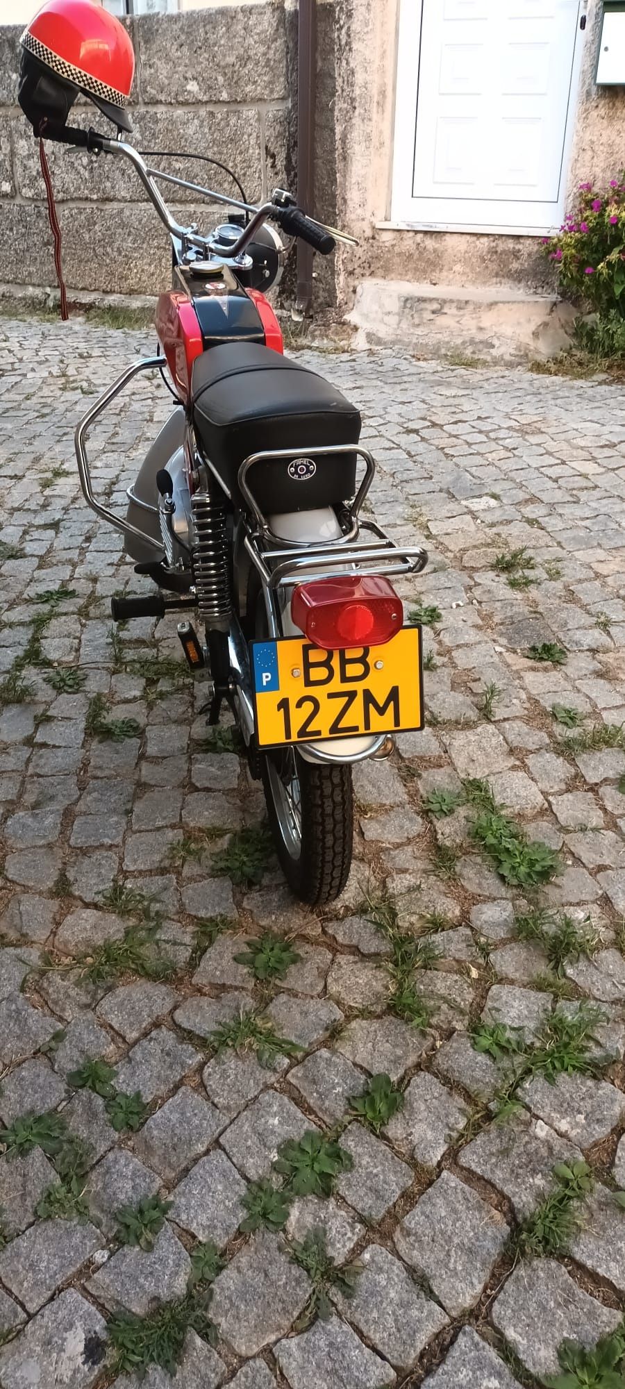 Zundap mirage 75
