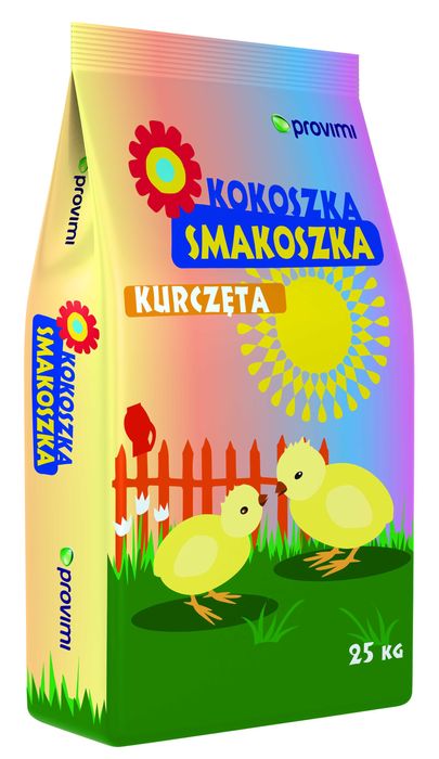 Pasza Kurczak II dla Kurczaków Smakoszka PROVIMI