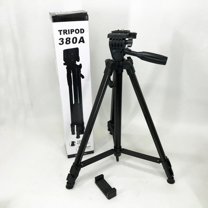 Штатив для камери, телефону, трипод, тринога TriPod 380A 0.50-1.35м