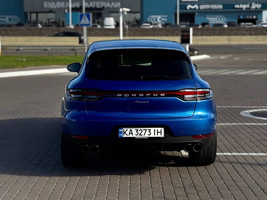 Porsche macan 2022 офіціал