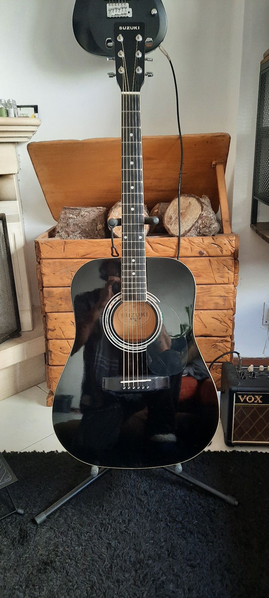 Guitarra Clássica Susuki SDG - 5 BK