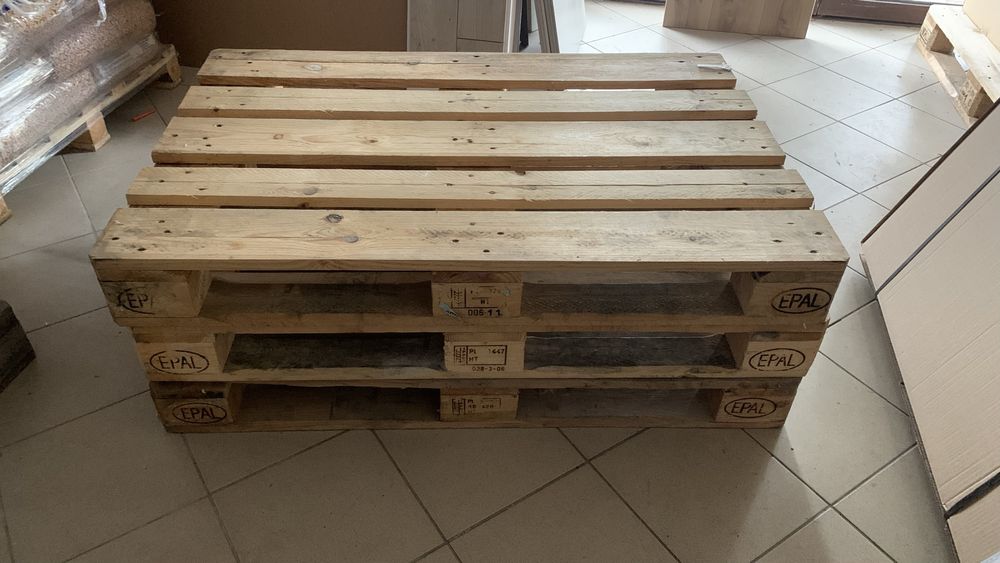 Paleta, palety, euro paleta - duża ilość