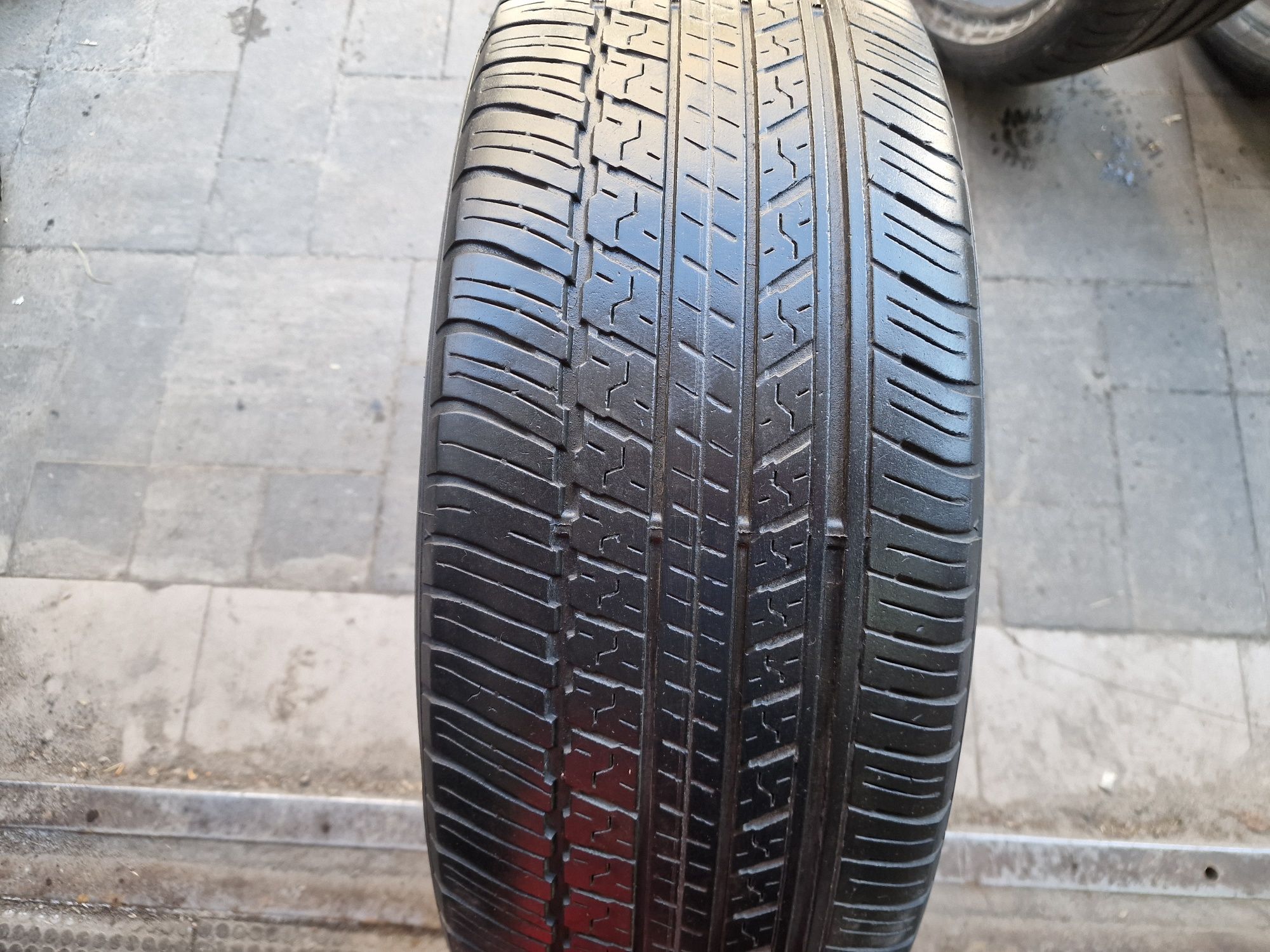 Одна шина 245/55 R19 Dunlop grandtrek st30