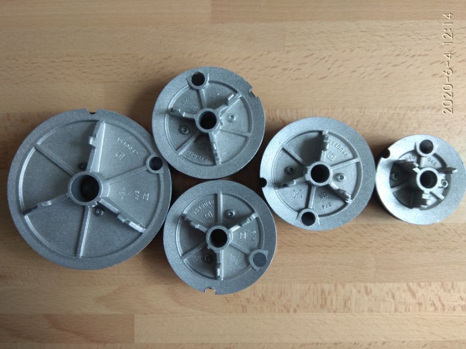 Рассекатели с крышками для газовой Electrolux