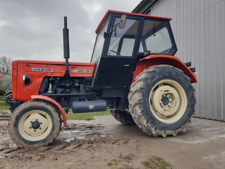 Ursus C-360 3P | Kabina sokółka | 3-cylindrowy Perkins – oszczędny !!!