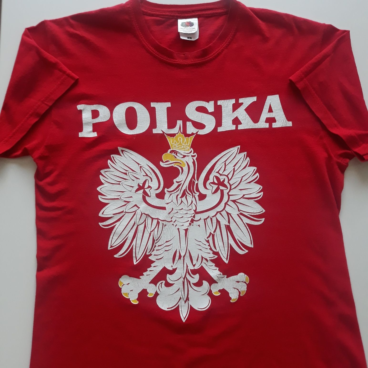 Koszulka sportowa Polska rozm. S