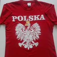 Koszulka sportowa Polska rozm. S