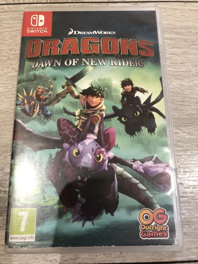 Dragons Dawn of New Riders Nintendo Switch