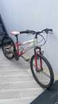 Bicicleta Berg rosa adolescente/ adulto