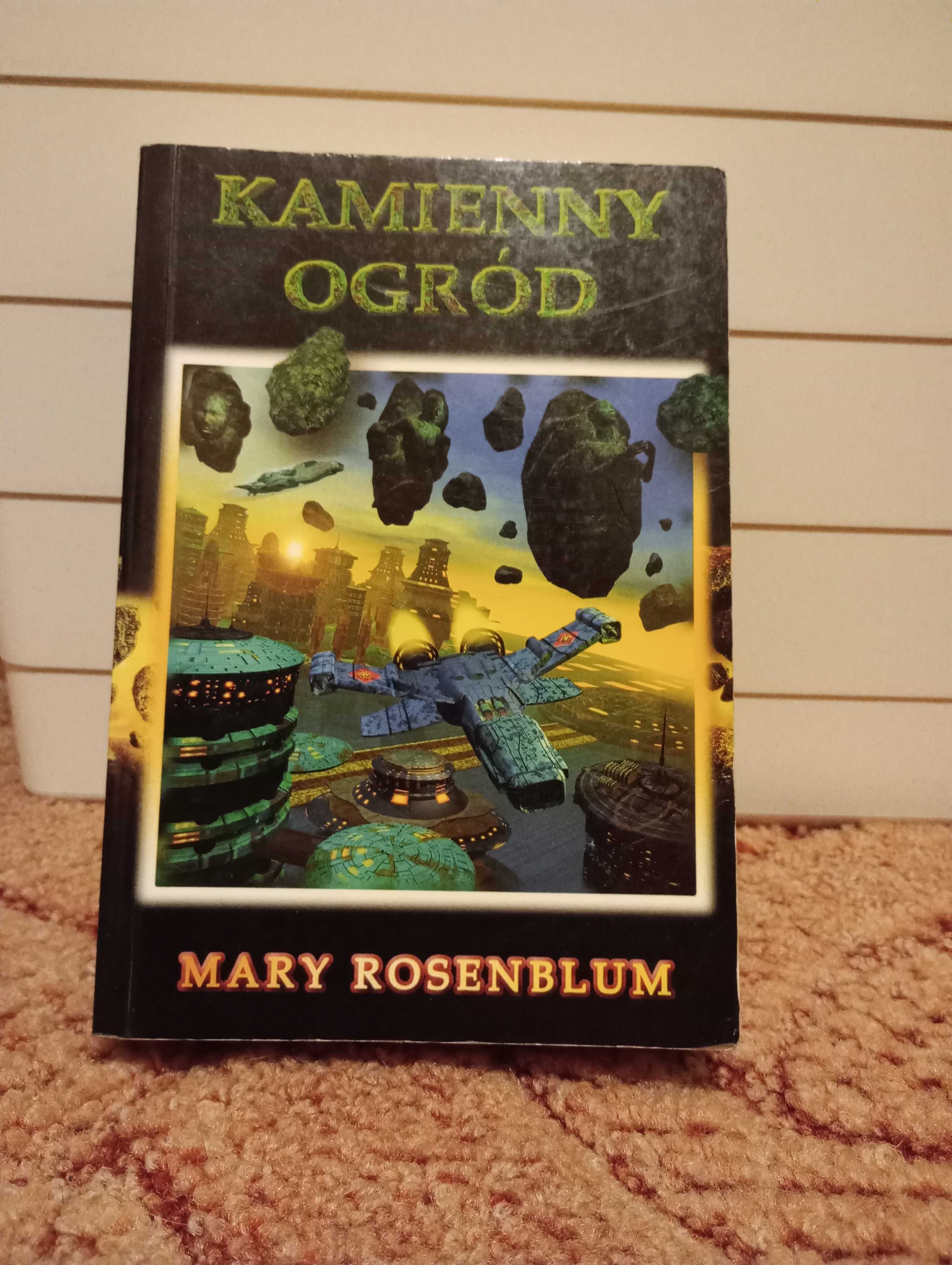 Książka "Kamienny Ogród" Mary Rosenblum