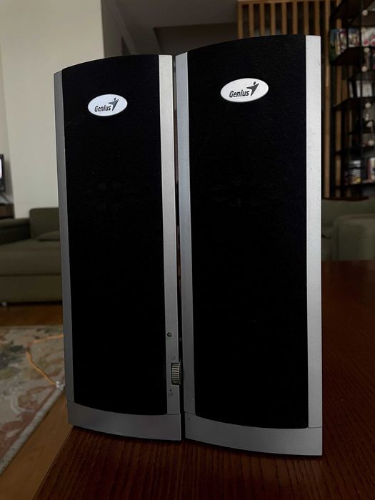 Колонки Genius у гарному стані